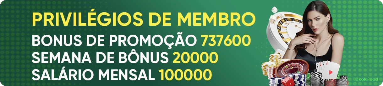 Okokfood — plataforma segura e premiada de apostas
